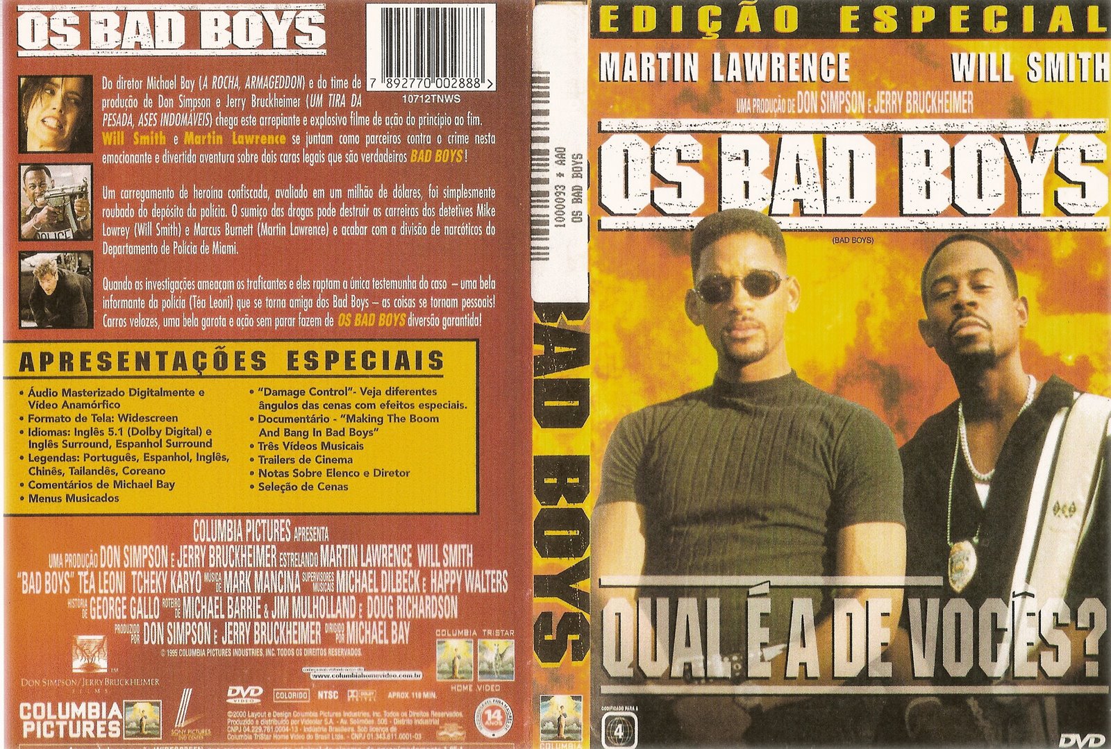 Pharao - Bad boys from the East. The Lost boys DVD Cover.