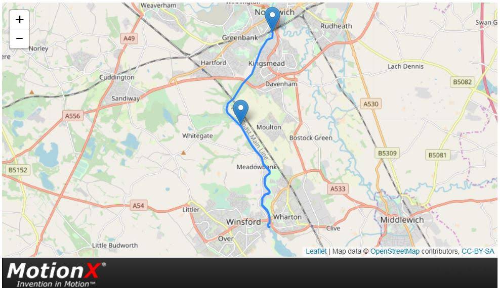 Harnser's Travels Vale Royal