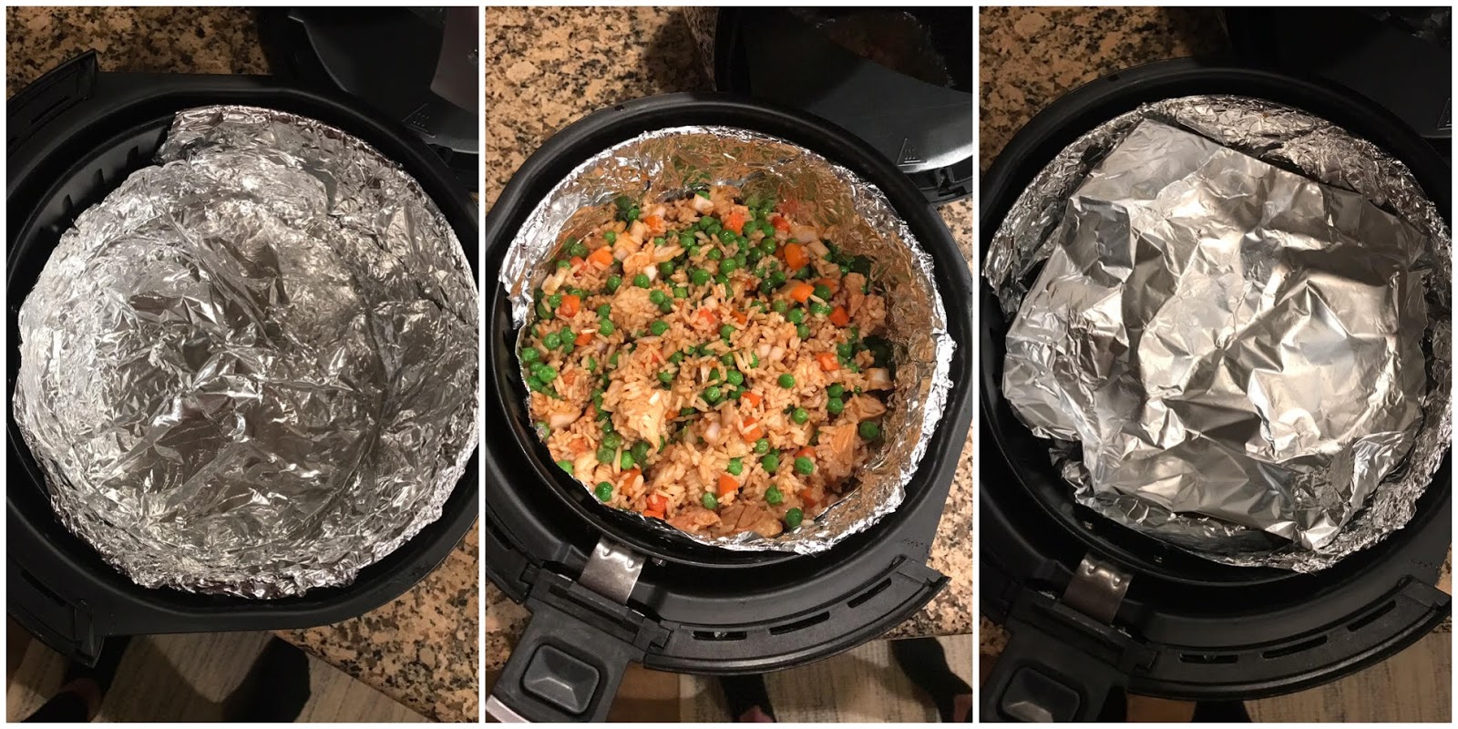 Kate Soko Air Fryer Chicken Fried Rice