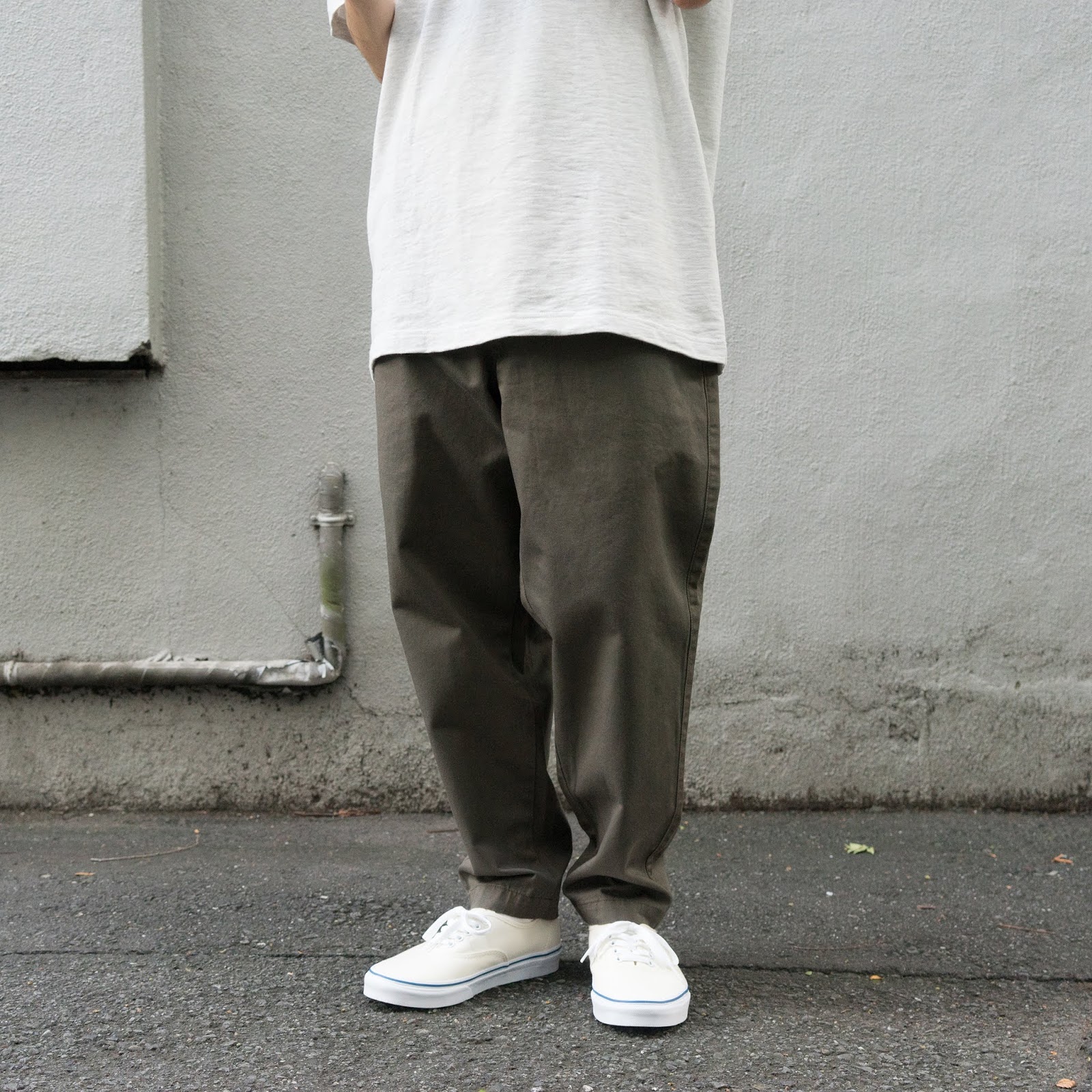 CUP AND CONE Nylon Pants グレー