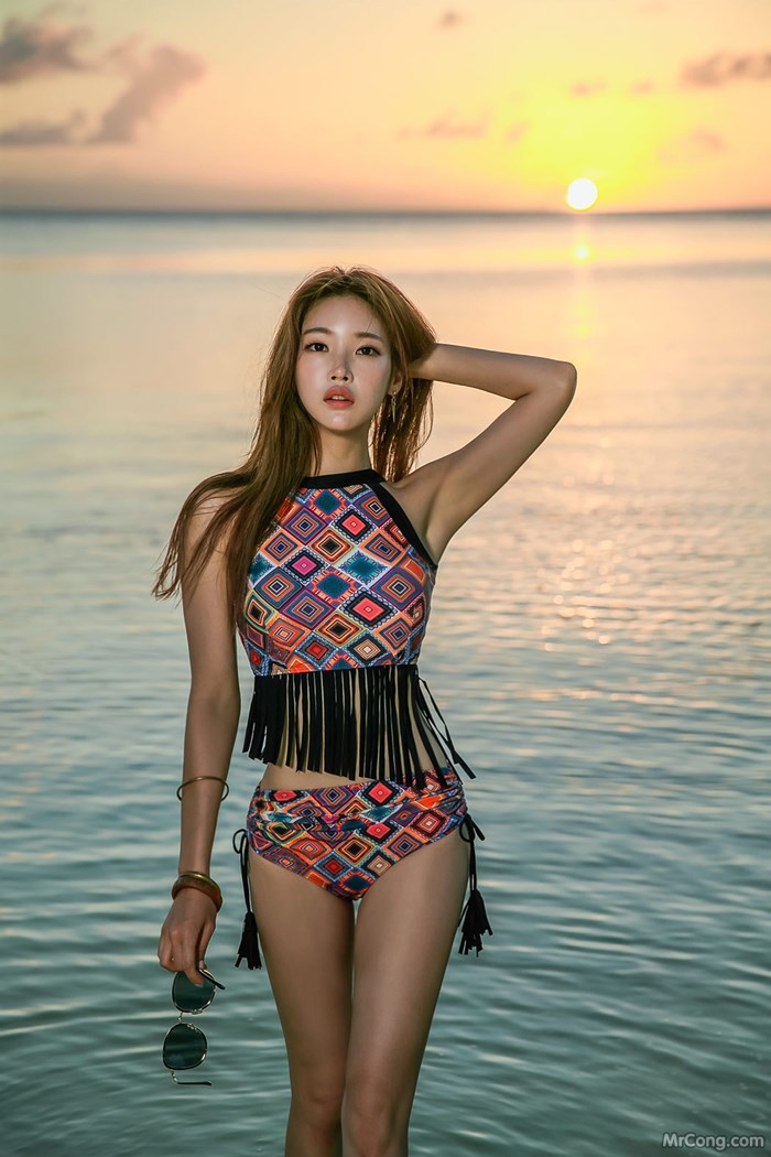 Enthralled with Park Jung Yoon&#39;s super sexy marine fashion collection (527 photos) photo 25-8