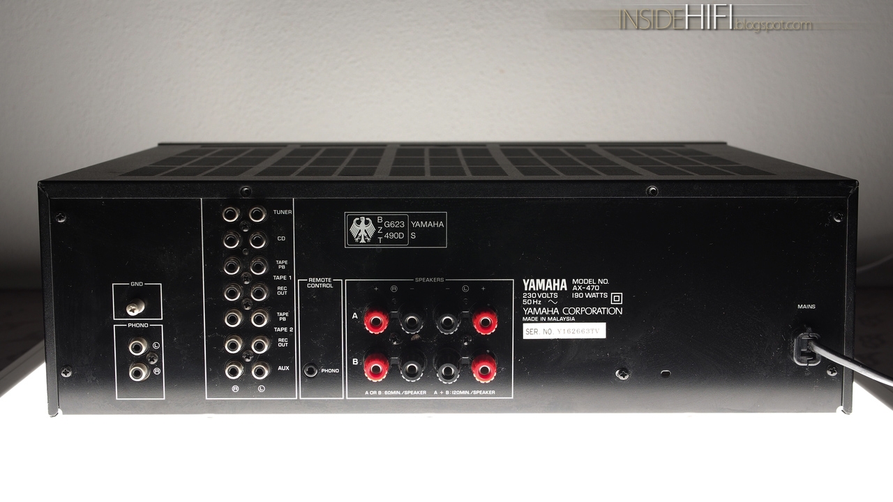 Service manual : Yamaha Yamaha , integrated amplifier manual pre