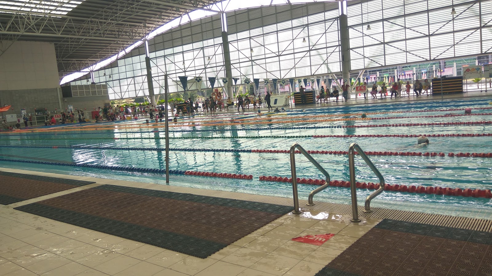 Mine Visit Swimming pool Ampang, kampung pandan D swim academy