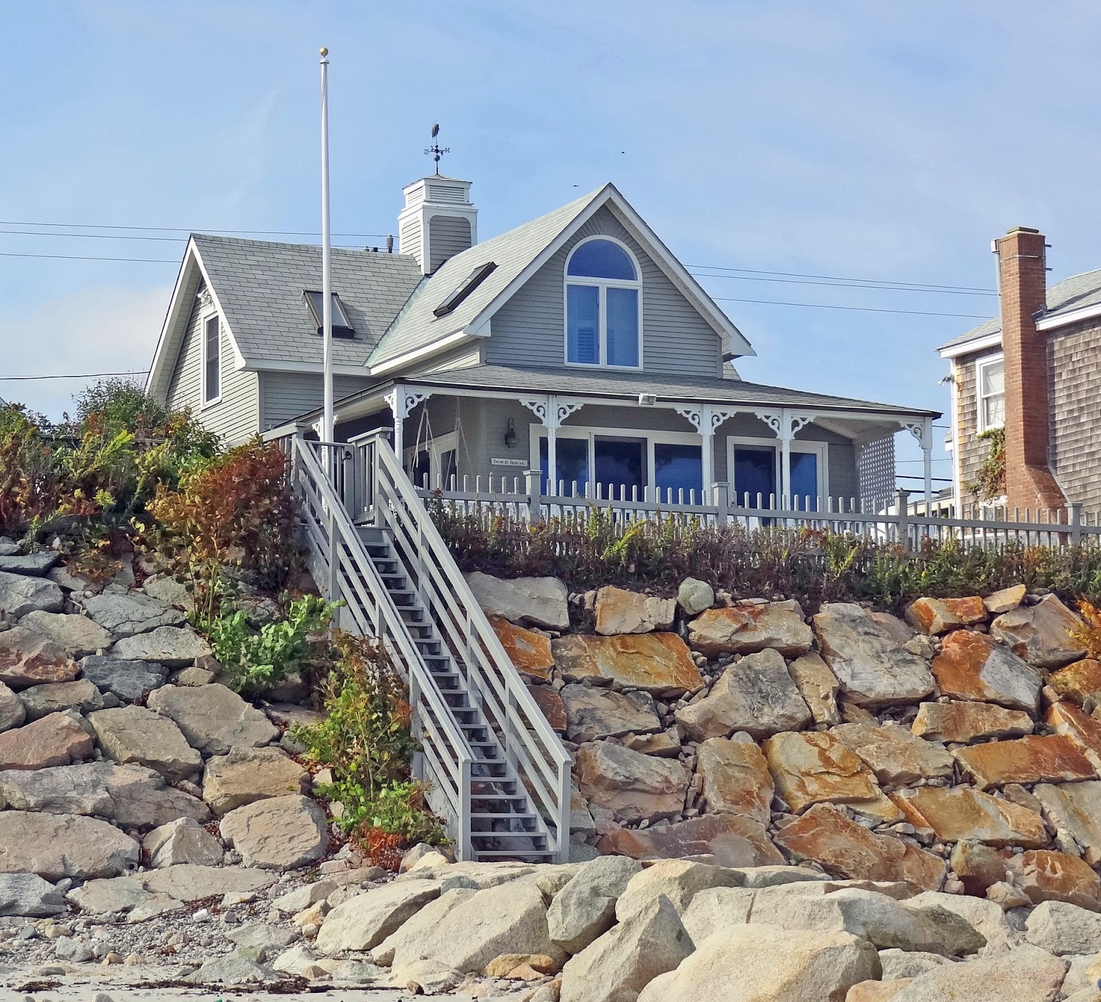 Joe's Retirement Blog Houses, White Horse Beach, Manomet, Plymouth