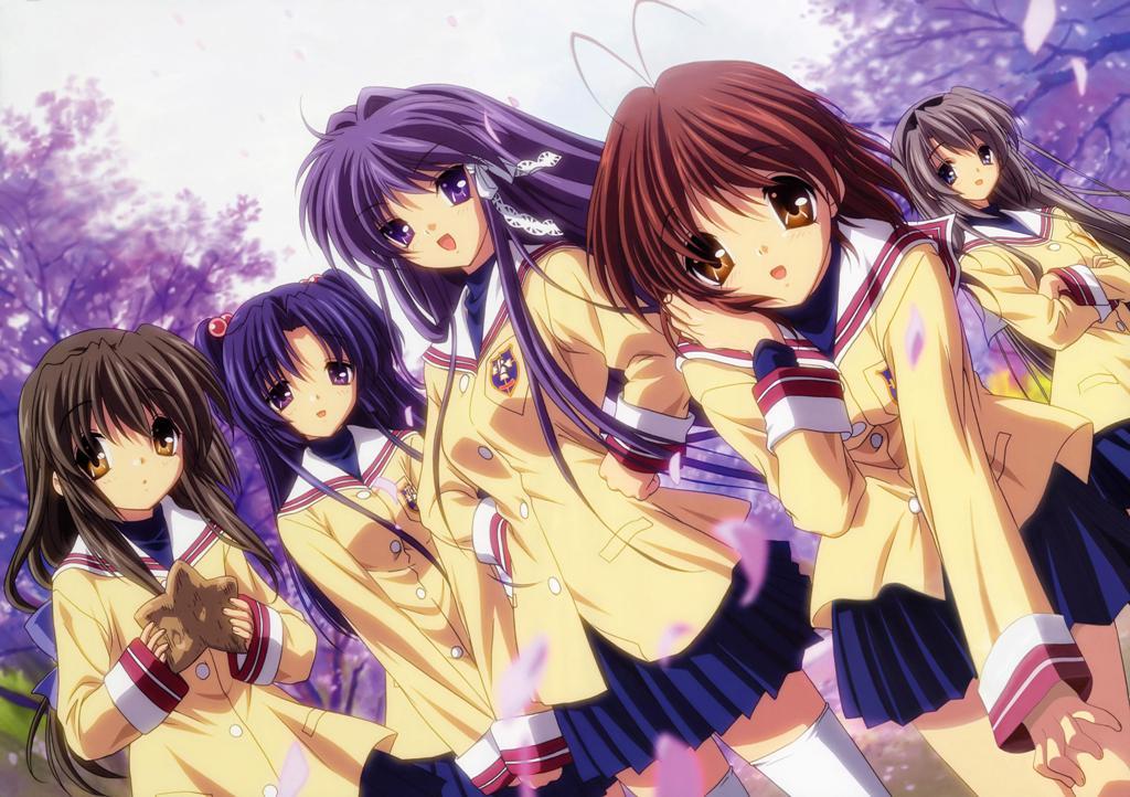 [MP4] Clannad - Season 1 [Vietsub]