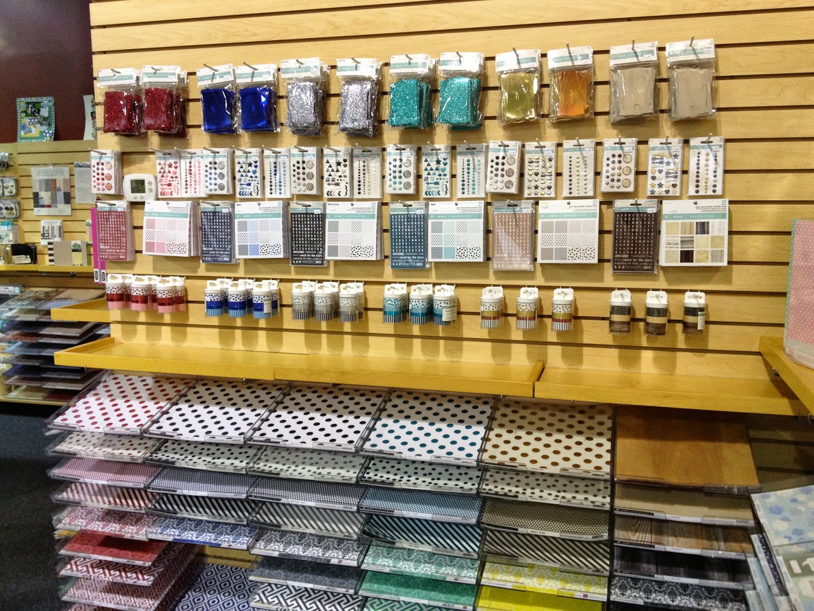 SCRAPBOOK GENERATION new today in the springfield store