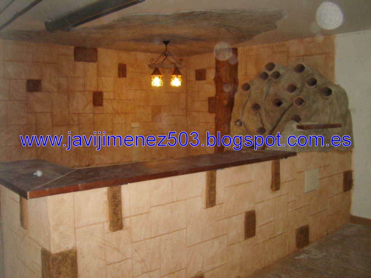 PIEDRAS Y MADERAS ARTIFICIALES JAVIER LUDEÑA TLF: 667936508- 670331472