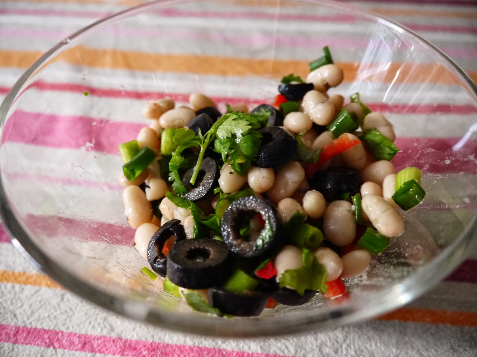Mexican Beans Salad by Appetit Voyage
