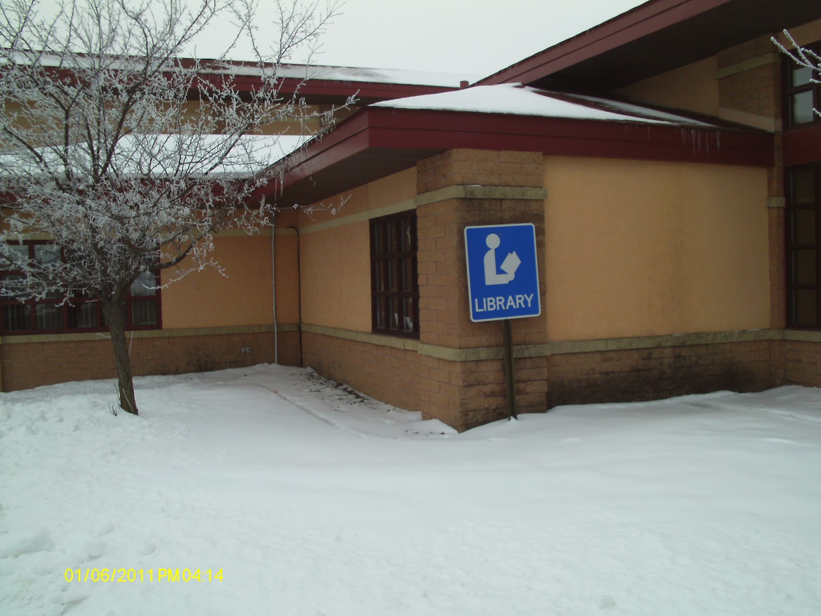 Every Library I Can 378, Blooming Prairie Library