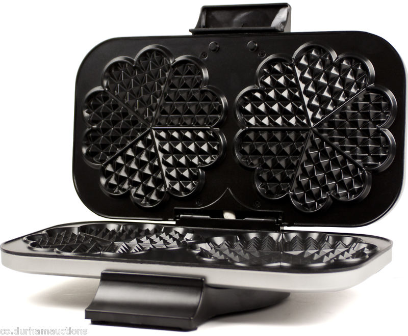BarangUK Andrew James Double Waffle Maker