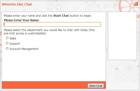 Jquery chat window