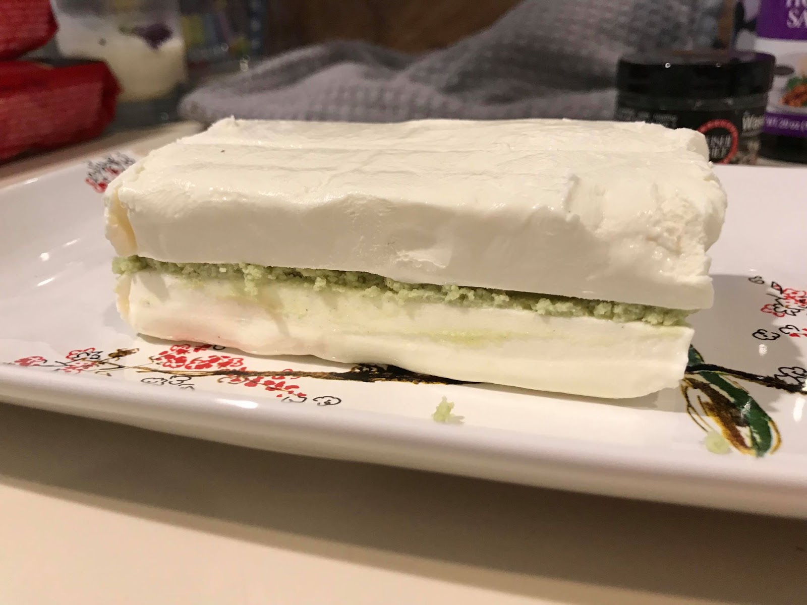 Kiss My Apron Cream cheese & Wasabi?!