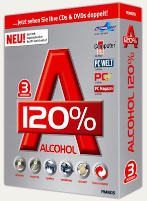 Alcohol 120% 2.0.3.8703 Retail Multilingual Full Version