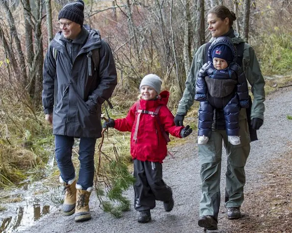 Crown Princess Victoria, Prince Daniel, Princess Estelle and Prince Oscar