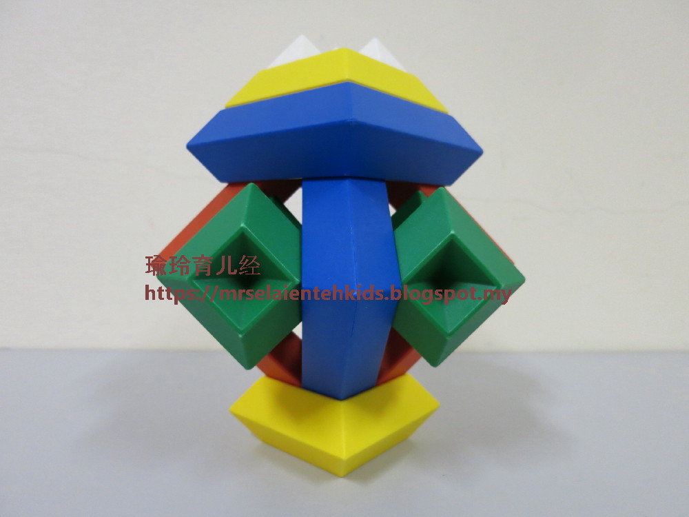 瑜玲育儿经 (Elaine Teh): Triangle Puzzles~ Almighty intelligent teaching aid ...