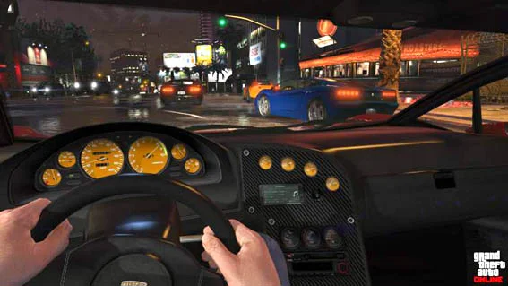تحميل لعبة جاتا حرامي السيارات الغنية عن التعريف GTA V