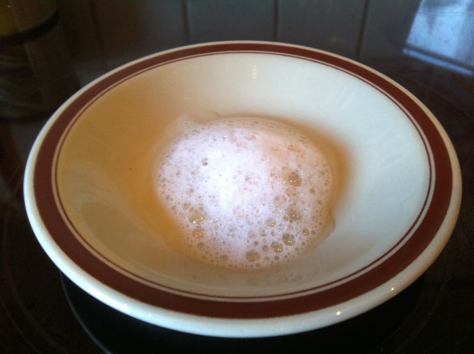 Morten goes Modernist In my lab Foams, part 4, Lecithin