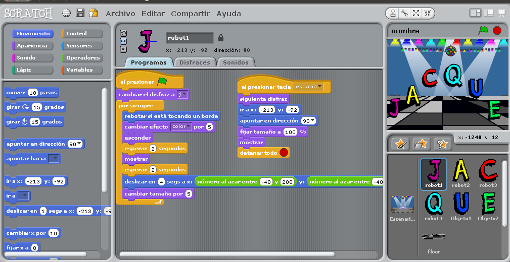 Teorico de Scratch