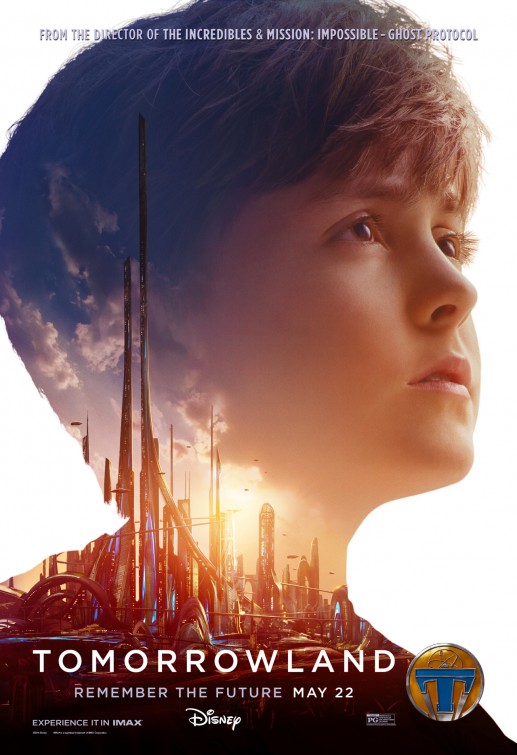 Tomorrowland Young Frank movie poster