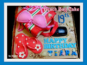 Beach Bag Cake for Tiara