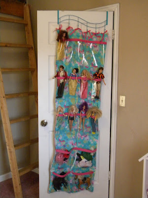 barbie door organizer