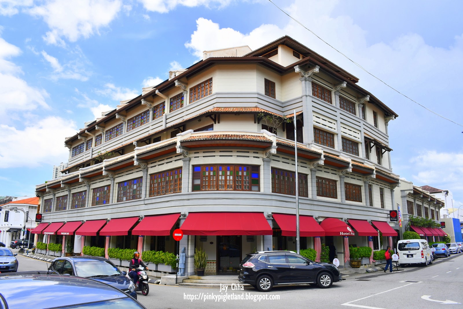 Lunch Set Cinnamon Restaurant Hotel Penaga, Jalan Hutton