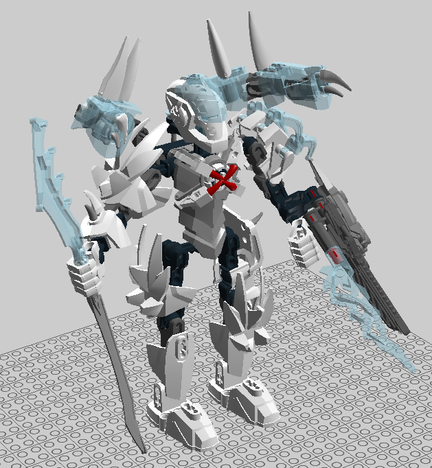 lego hero factory frost beast