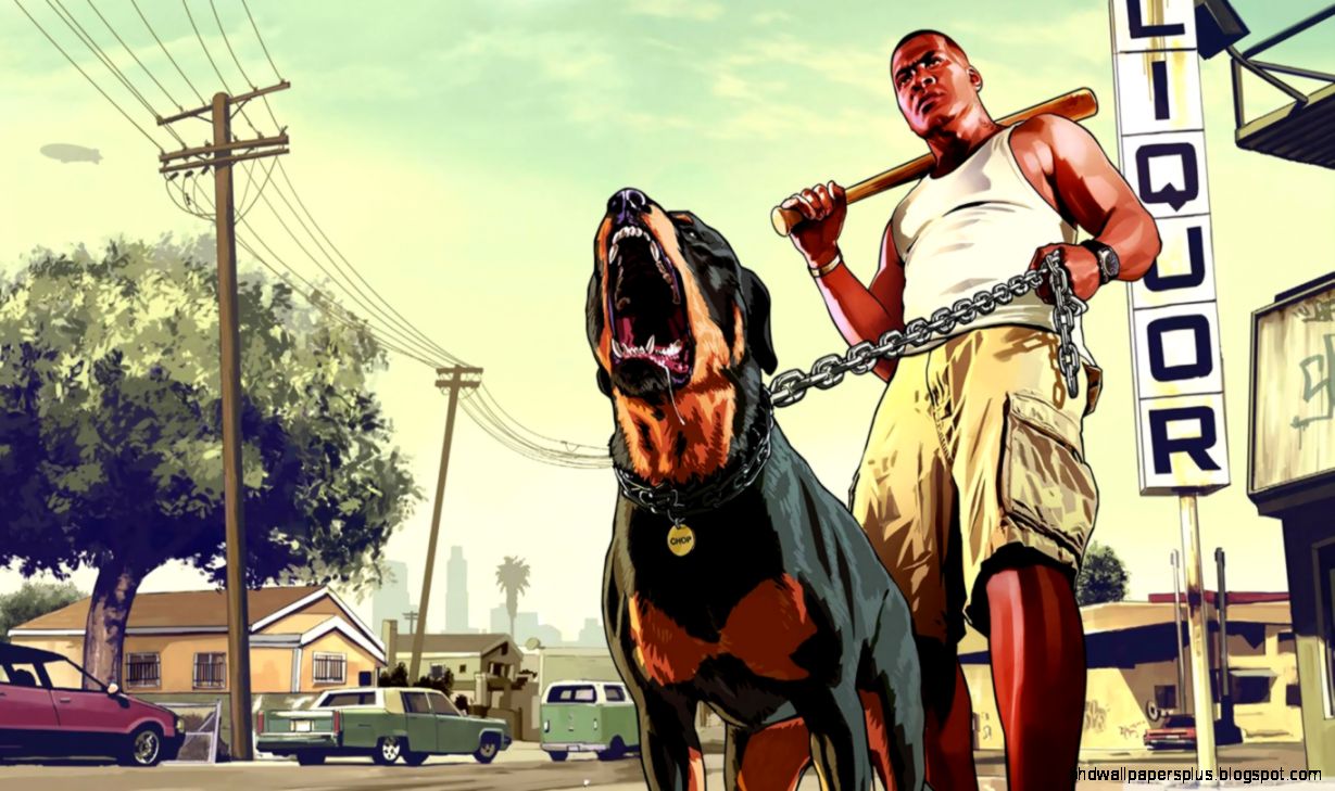 GTA V Franklin HD desktop wallpaper  Widescreen  High Definition