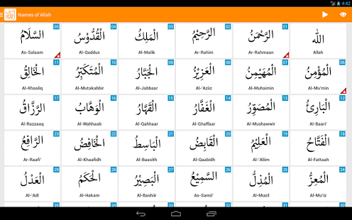 iAsmauli iHusnai Dan Maknanya 99 Nama Allah iAsmauli iHusnai Dan Maknanya 99 Nama Allah