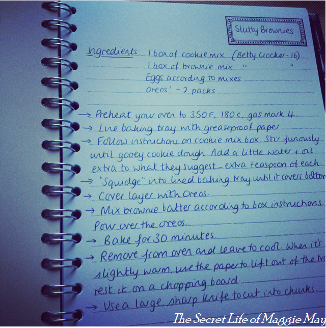 Paperchase Recipe Book Cotswold Zoe