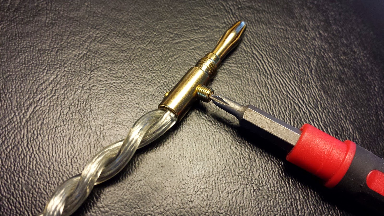 DirtCheapCables Biwire braided speaker cable DIY