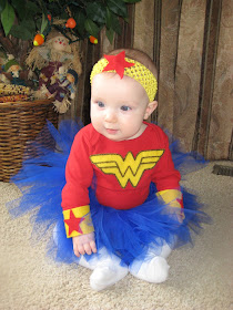 DIY Halloween Costumes for Kids and Toddlers - Wonder Woman - www.sweetlittleonesblog.com