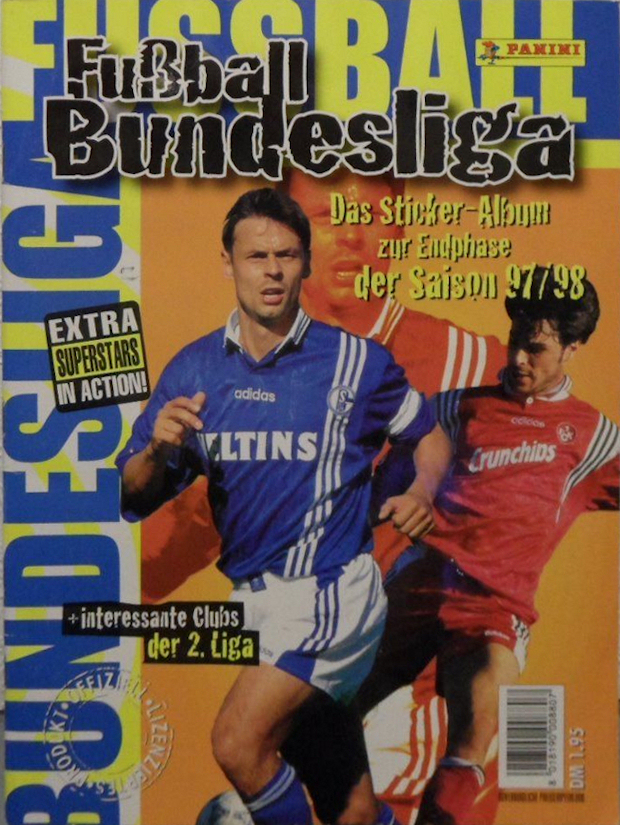 Panini 339 BL Fussball 2001 Willy Sagnol Bayern München 