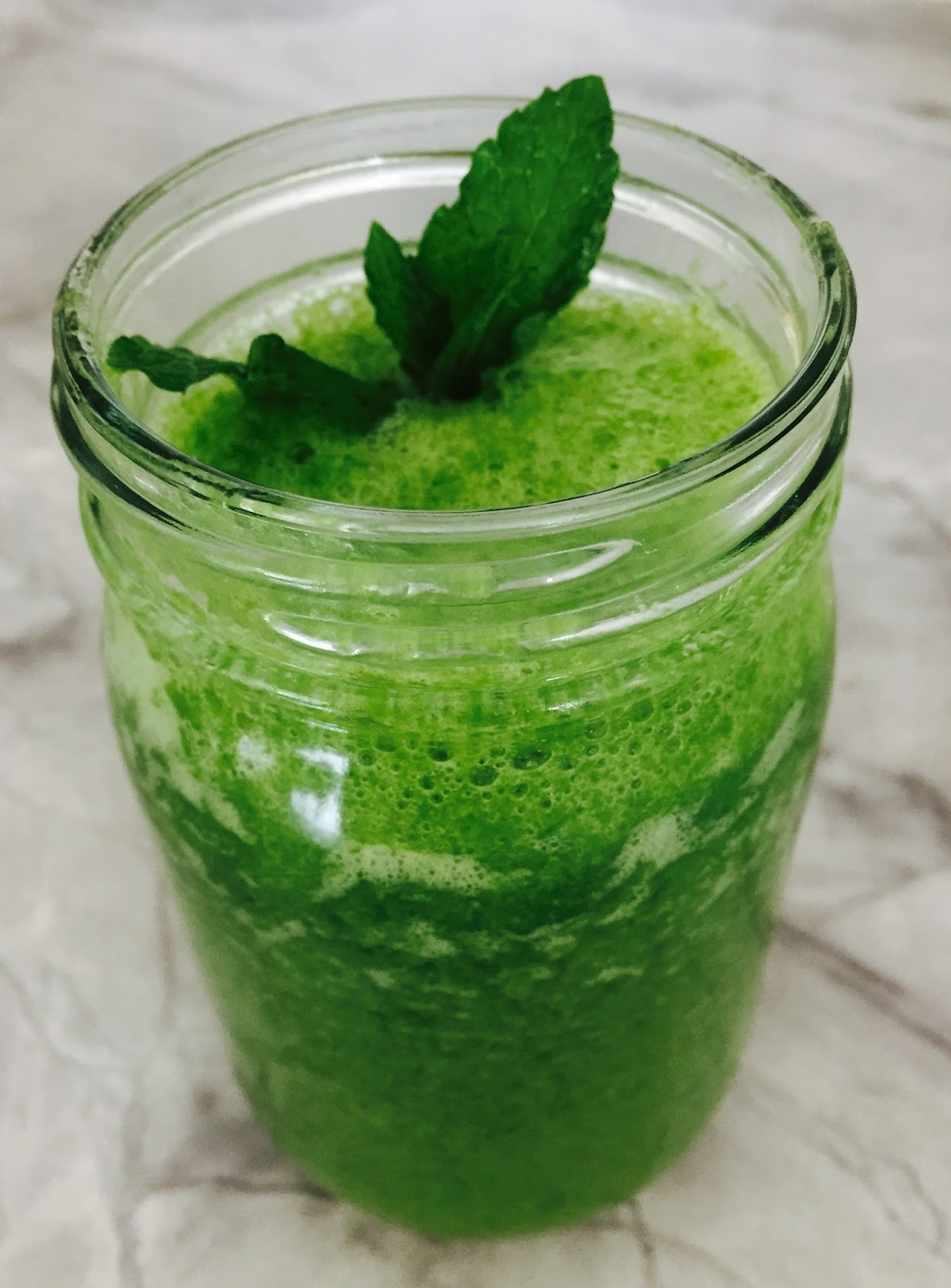 The Wooden Spoon Diaries Sweet Green Juice