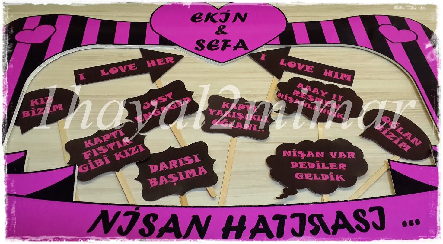 Nişan İçin En Güzel Konuşma Balonları Nişan İçin En Güzel Konuşma Balonları
