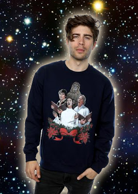Star Wars Christmas Carol Sweatshirt