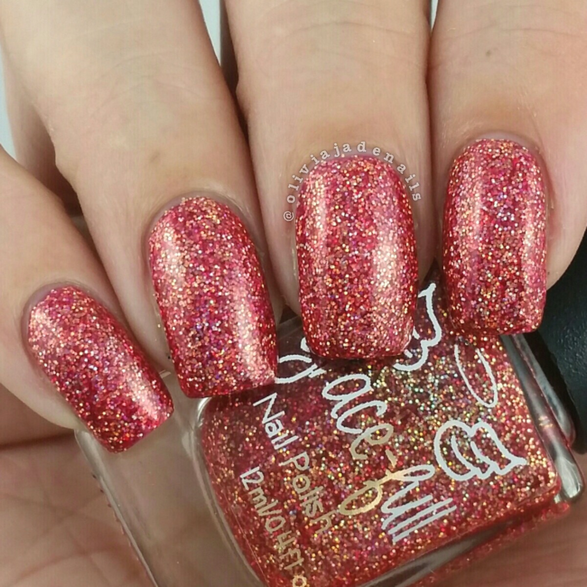 Grace-full Nail Polish Vixen swatched by Olivia Jade Nails