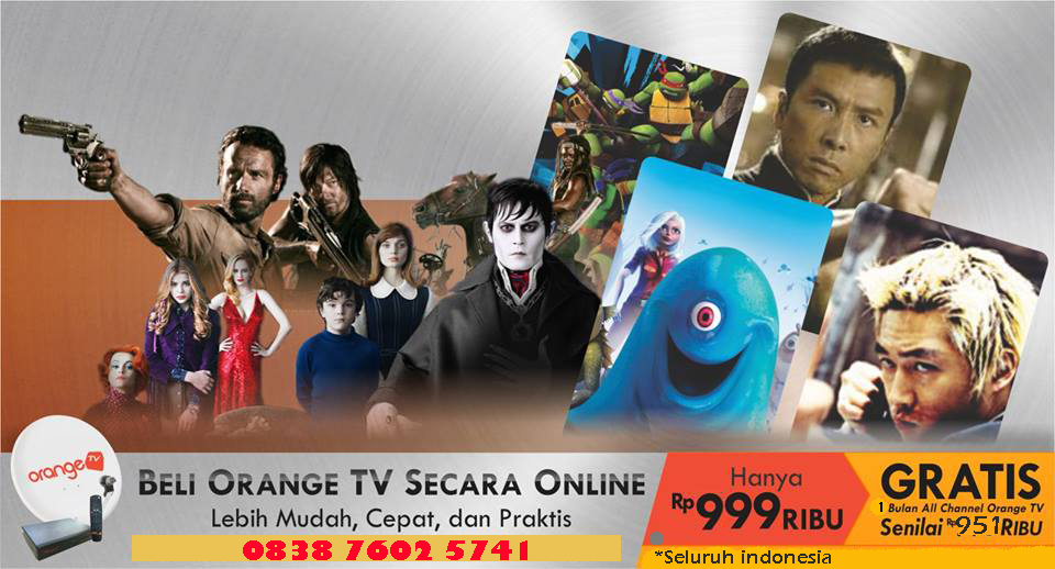 Paket Orange TV Terbaru 2014