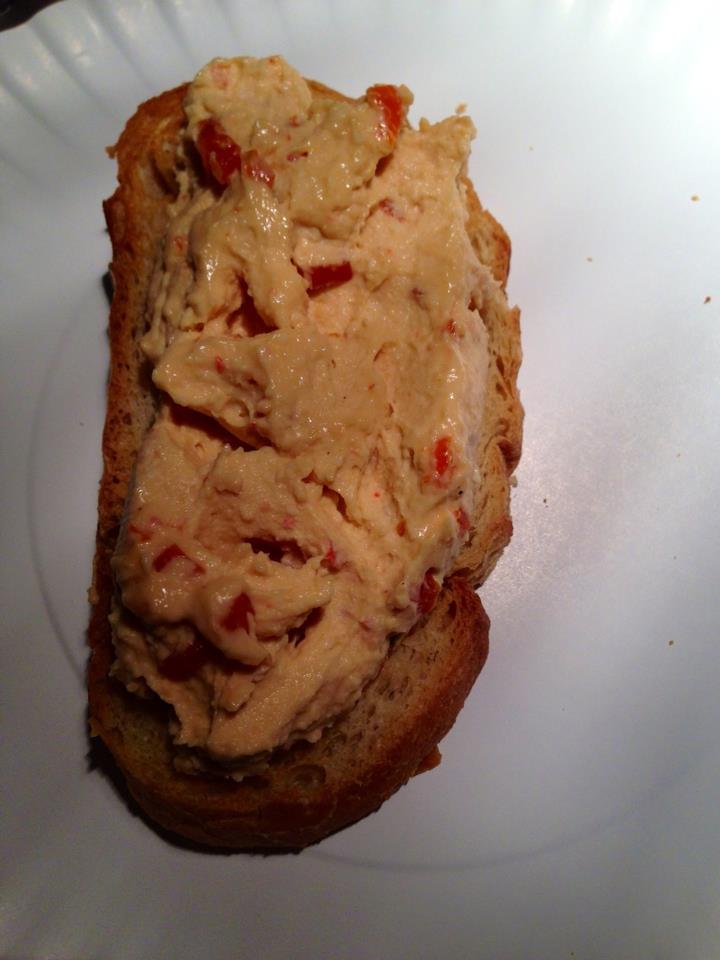 The Comforting Vegan : Vegan Grilled Pimento Cheese Sandwich