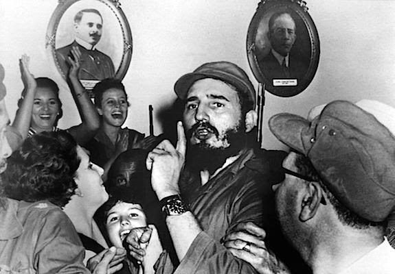 Dziewczyna, która nie przywitała Fidela Castro
