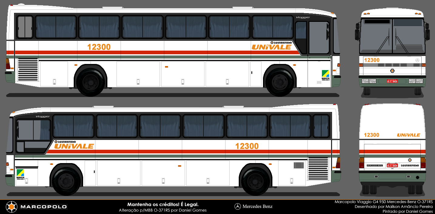 MGBus desenhos Univale 12300