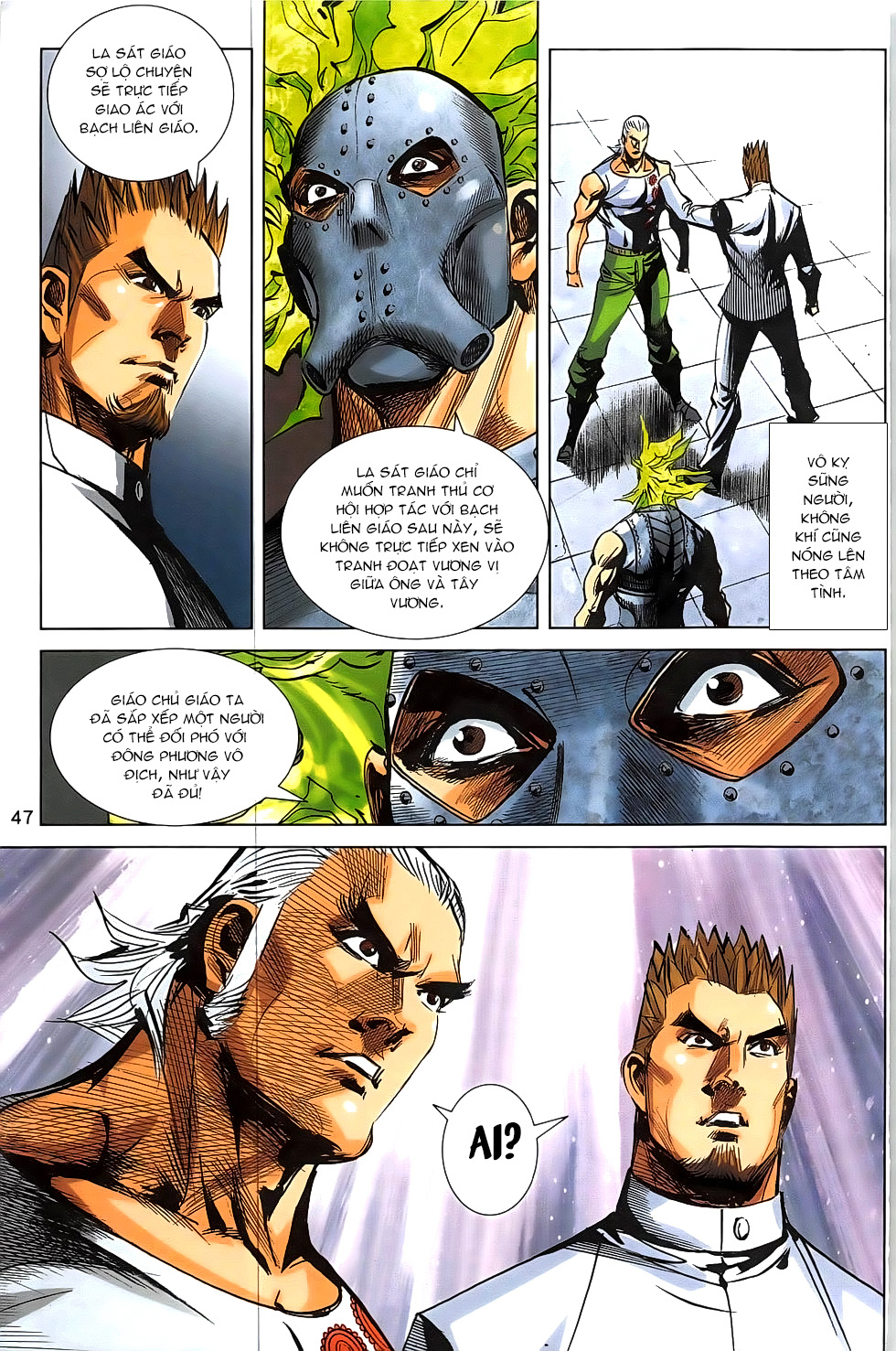 Hoàng Giả Chi Lộ Chap 18.2 - Next Chap 19