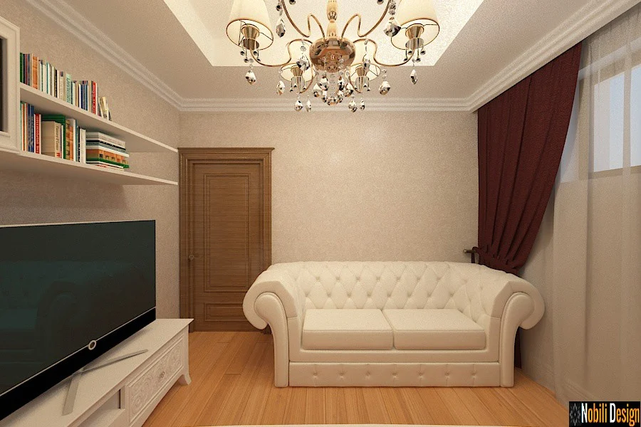 Design interior casa stil clasic Constanta - Amenajari interioare case clasice