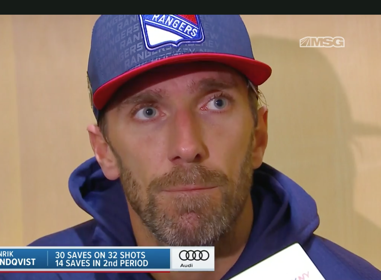 henrik lundqvist hat
