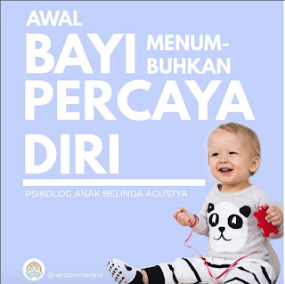 Bayi Percaya Diri