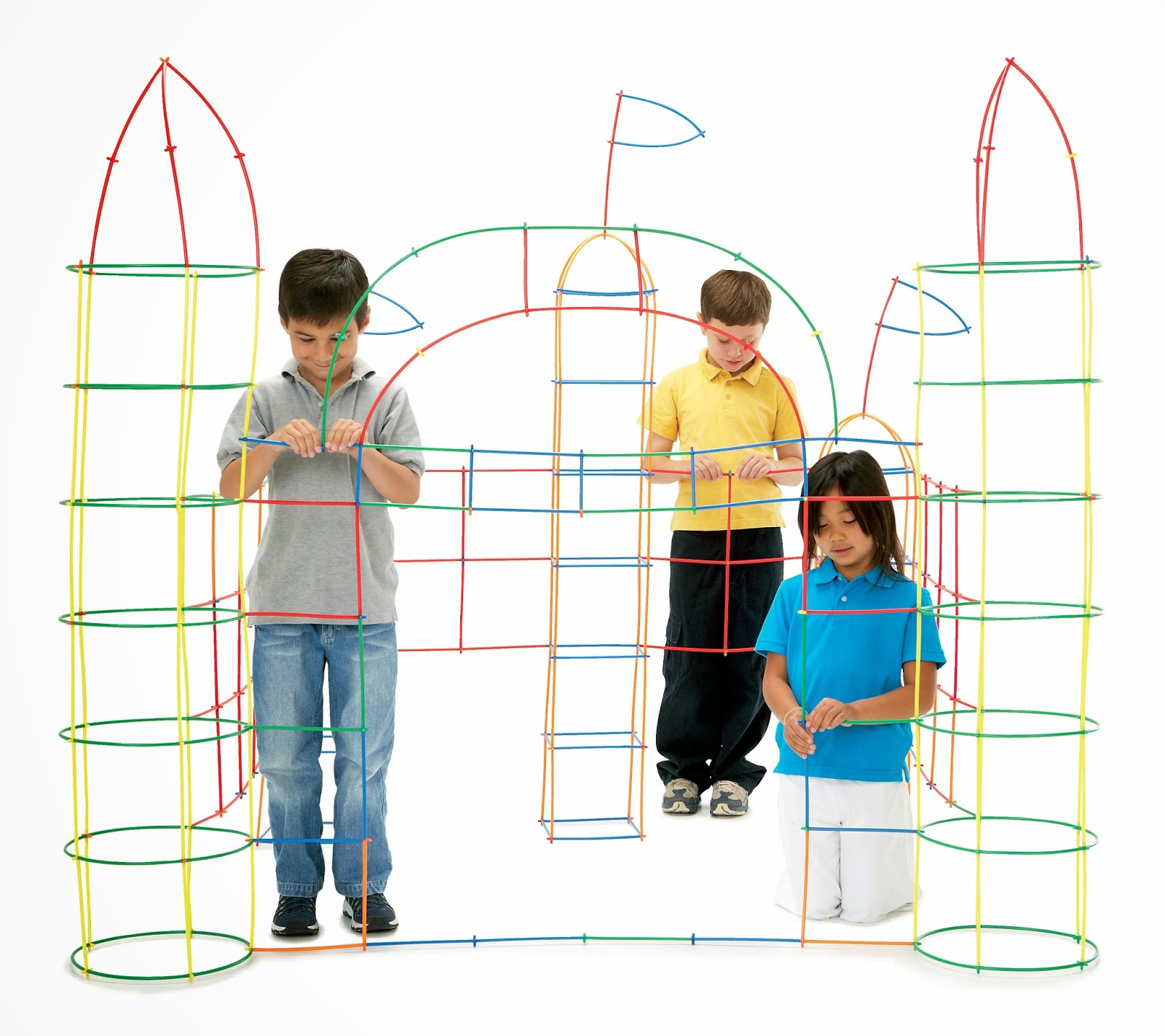 Glimpse Build It With Straws & Connectors GIVEAWAY!!