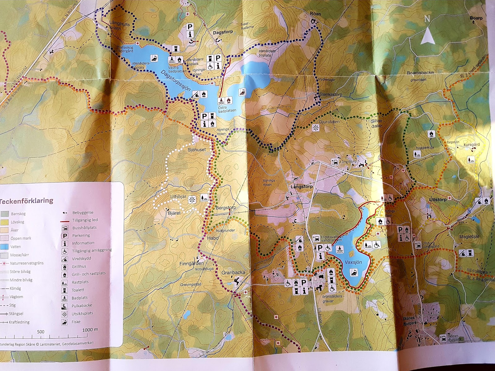 Mina Vandringar September 2017