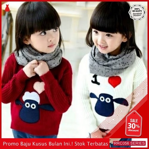 RRC056B43 Baju Fashion Anak I Love Sheep Fashion BMGShop