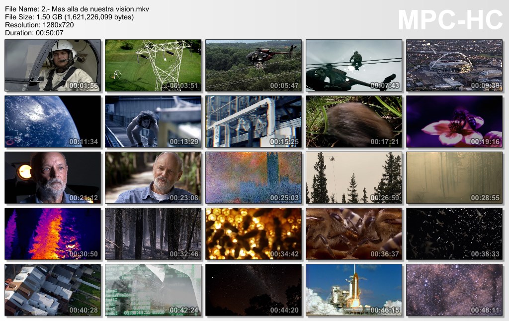 4GB|BBC|Mundos Invisibles|3-3|HD 720p|Mega|Taykun