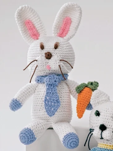 crochet bunny patterns free- free crochet bunny patterns for easter